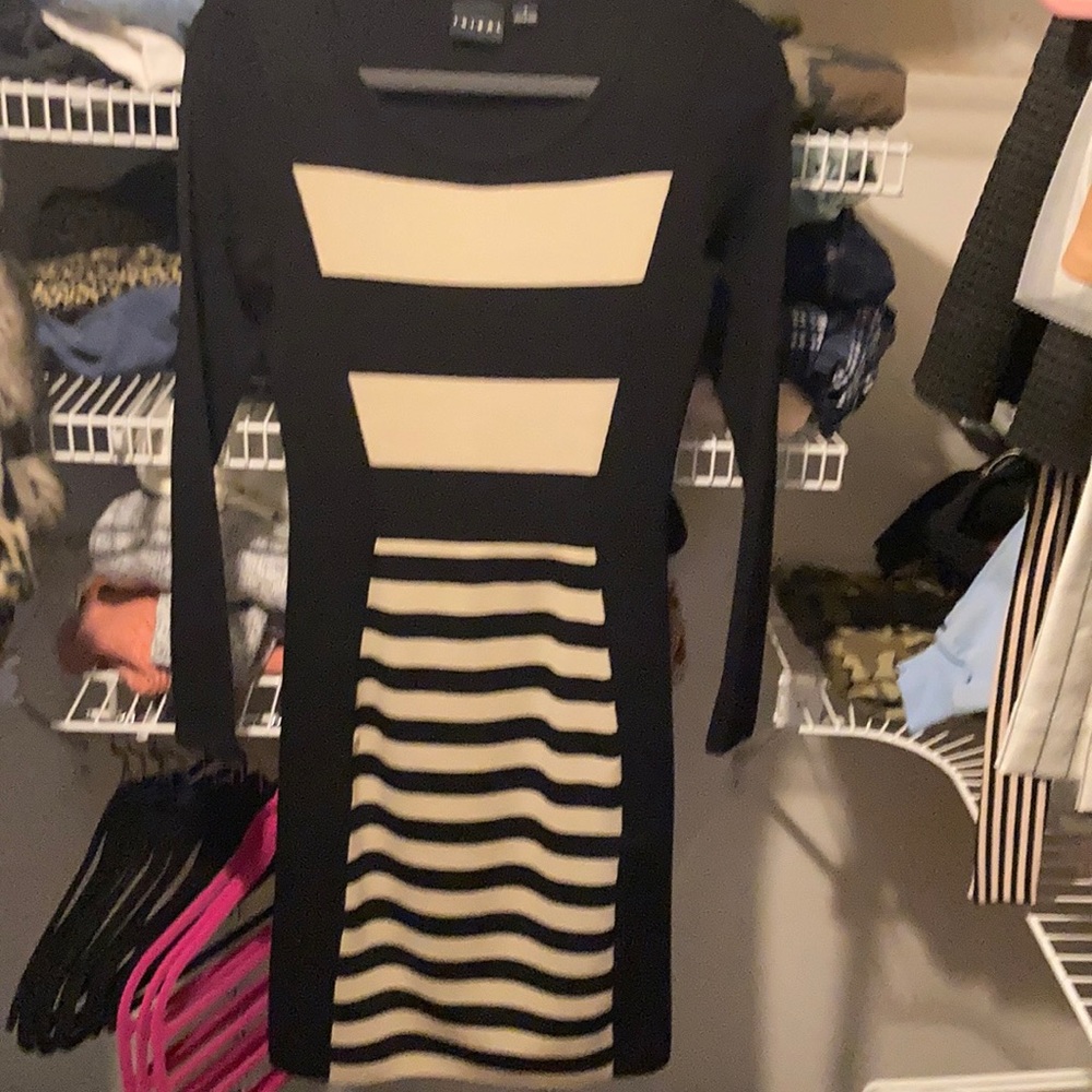 Sweater dress